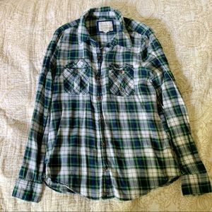 Grunge Flannel Forever 21